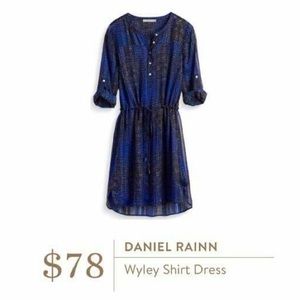 Lightweight shirt dress. Never been worn.